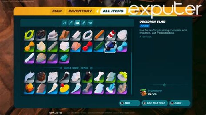 How to get obsidian in LEGO Fortnite?