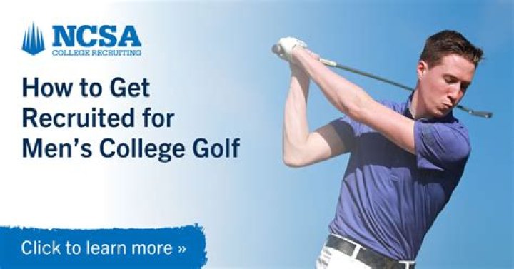 How to Get Recruited for College Golf