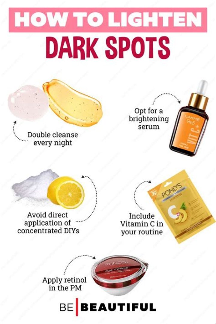 How to Get Rid of Dark Spots, According to Experts