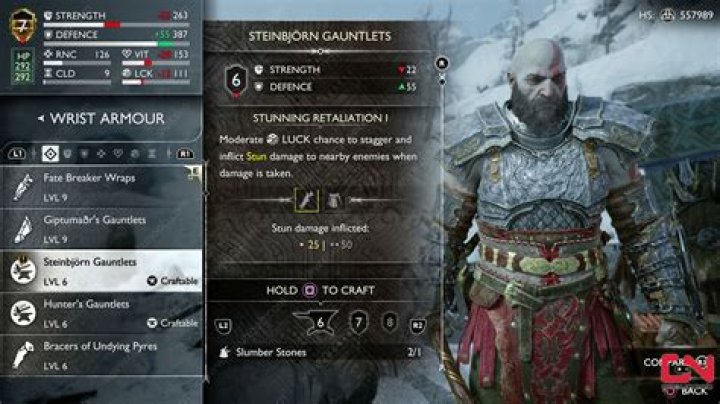 How to Get Steinbjorn Armor God of War Ragnarok
