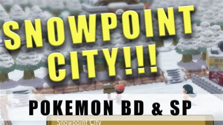 How to Get to Snowpoint City