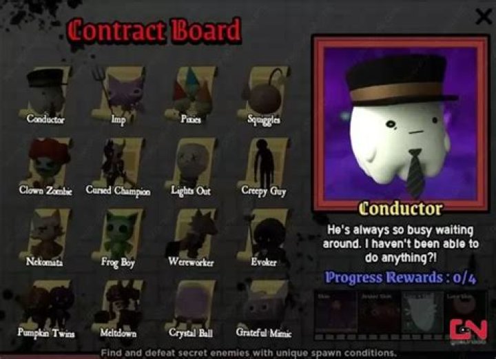 How to Get Tower Heroes Contracts, Ghost Hunting Gear