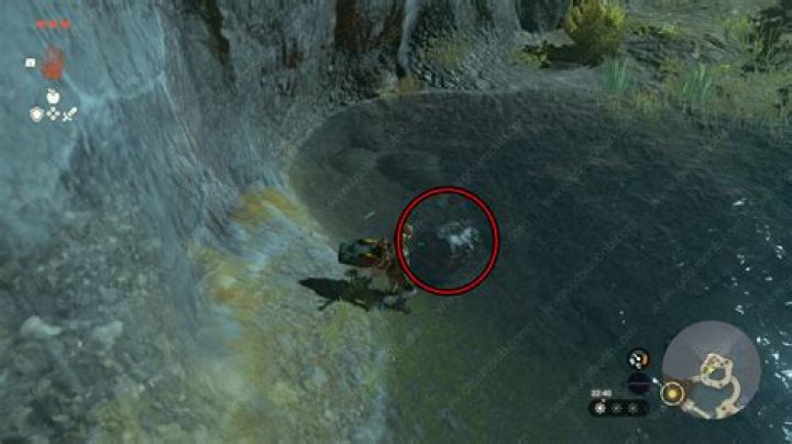 How to Get Underwater Chests Zelda Tears of the Kingdom