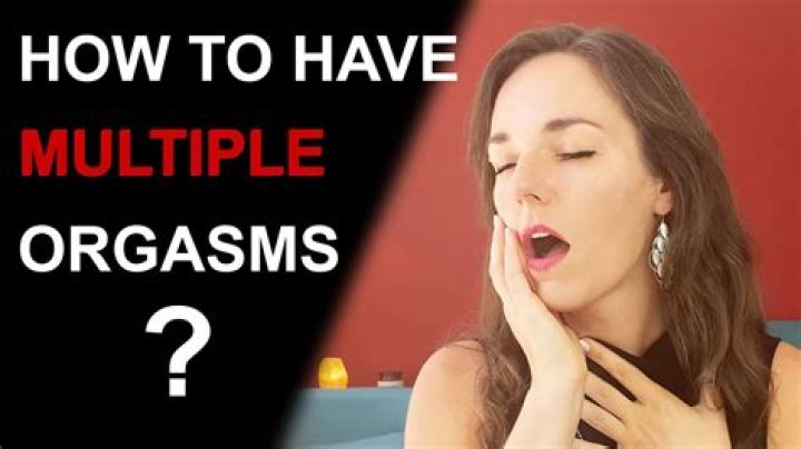 How To Give Her Multiple Orgasms, As Explained By Women