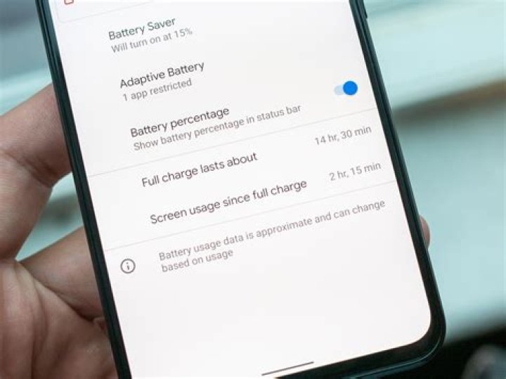 How to increase battery life on Android 10