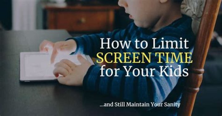 How to limit your kid's access to the internet