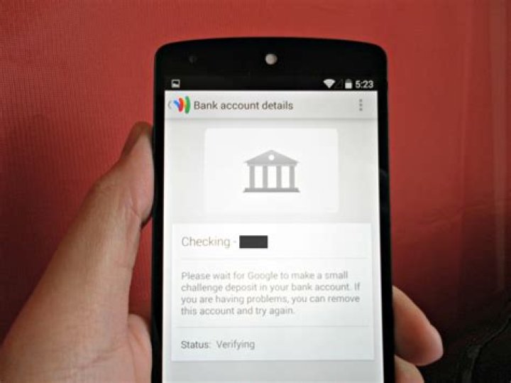How to link your bank account to Google Wallet