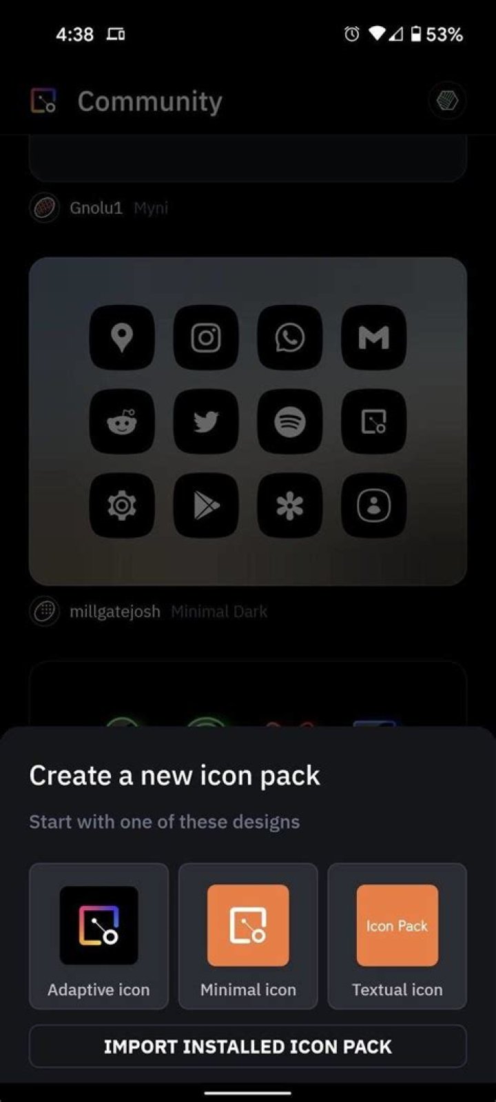 How to make a Material You adaptive icon pack with Icon Pack Studio