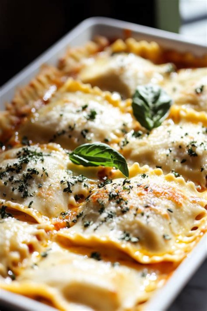 How to Make Shortcut Skillet Lasagna with Ravioli