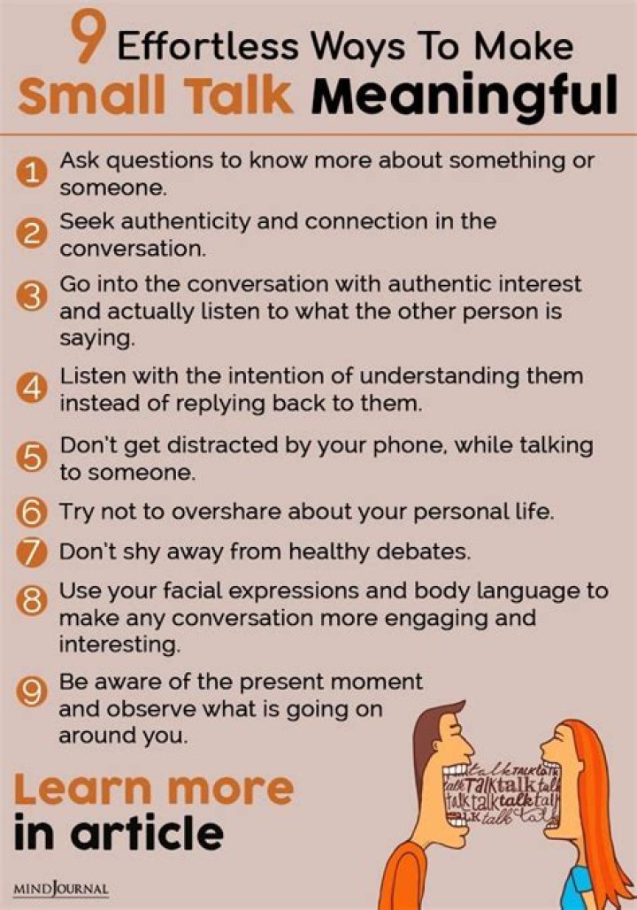 How To Make Small Talk When You're An Introvert