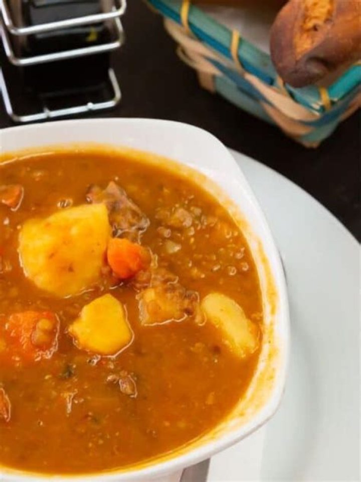 How to Make Spanish Lentil Soup with Potatoes | Rachael Ray
