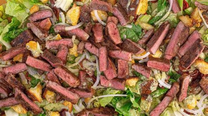 How To Make Steak Salad with Blue-Basil Vinaigrette By Rachael