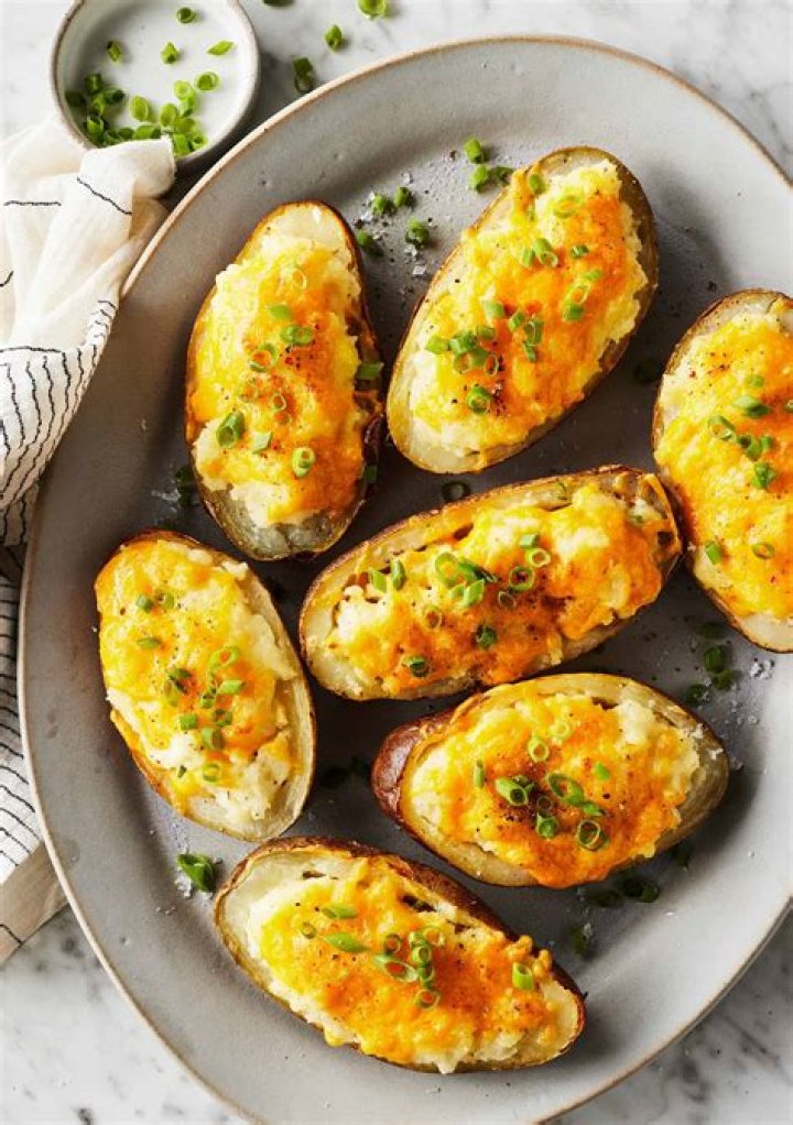 How to Make Twice-Baked Overstuffed Dinner Potatoes | Rachael Ray