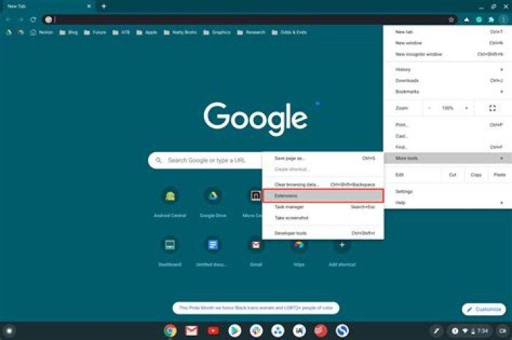 How to manage all of your Chrome extensions on a Chromebook
