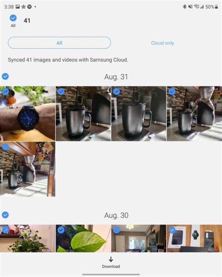 How to move your photos from Samsung Cloud to another cloud service