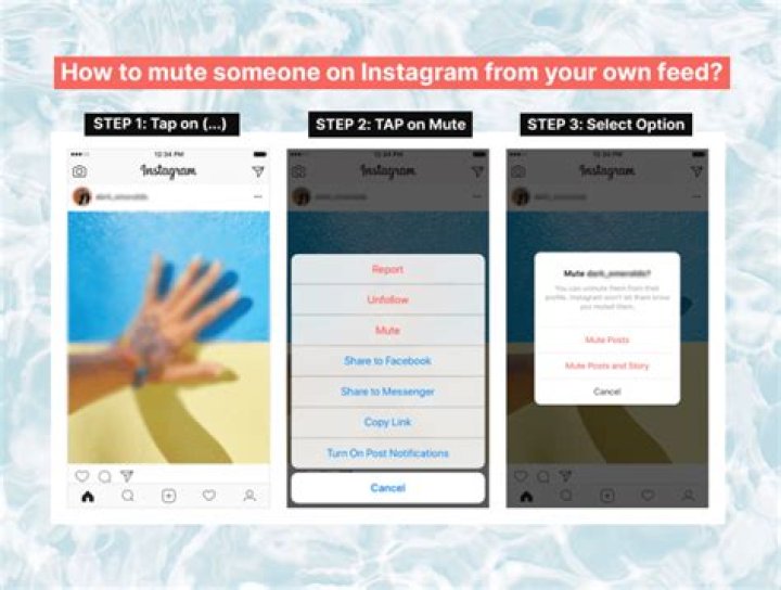 How to mute someone on Instagram