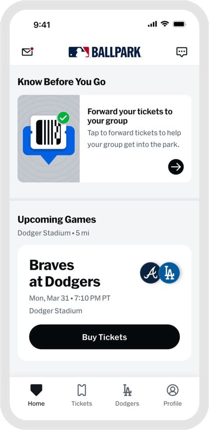 How To Print Tickets From Mlb Ballpark App