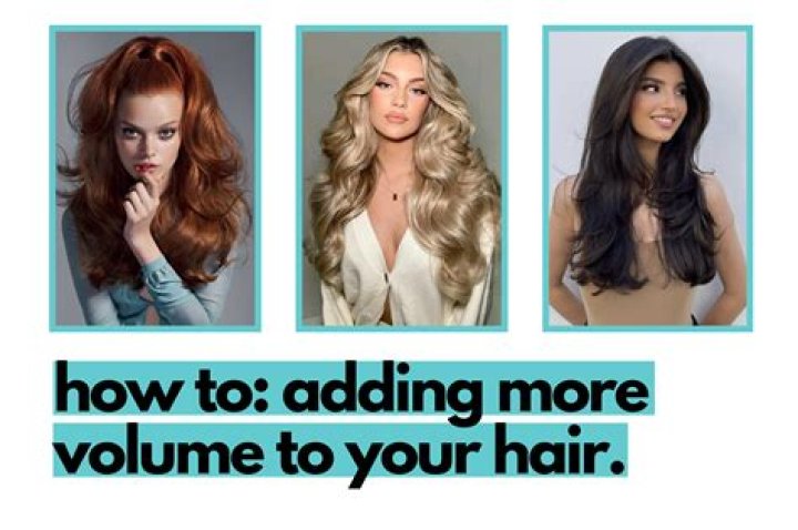 How to Quickly Add Volume to Your Hair