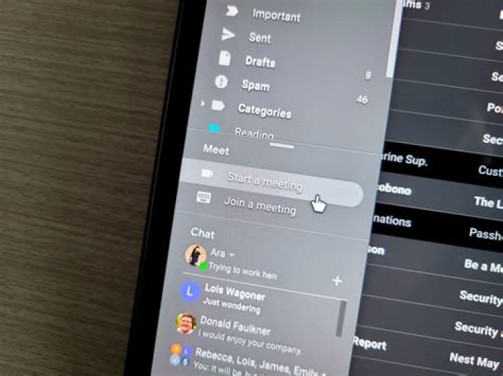How to remove Google Meet from your Gmail sidebar