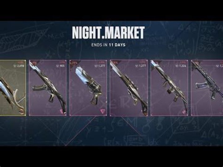 How To Reset Valorant Night Market Skins