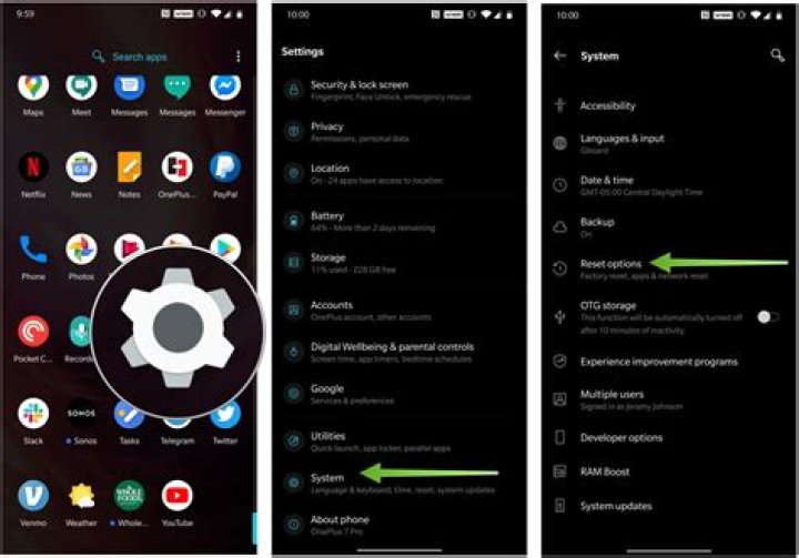 How to reset your OnePlus phone to factory settings