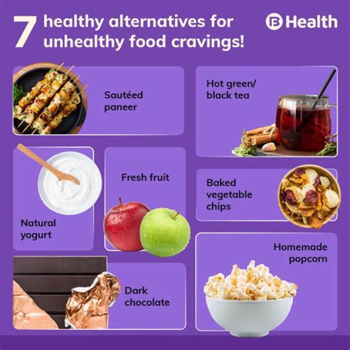 How to satisfy your cravings, healthily