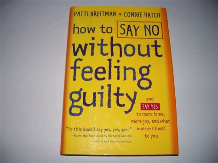 How To Say No Without Feeling Guilty | Mitzi Bockmann