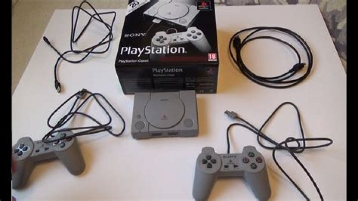 How to set up a PlayStation Classic