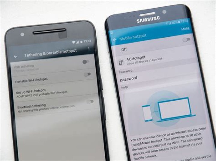 How to set up a Wi-Fi hotspot on an Android phone