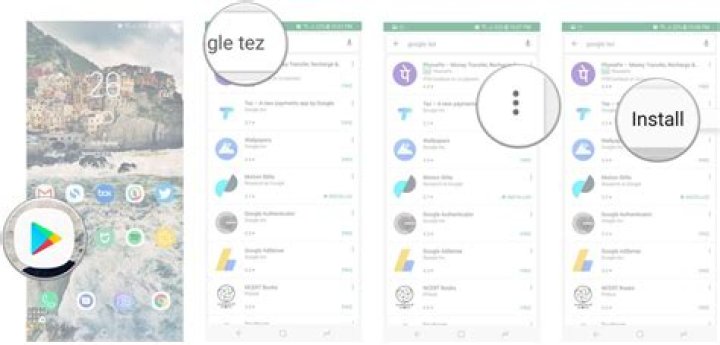 How to set up and get started with Google Tez