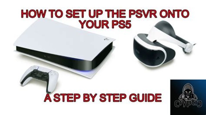 How to set up PSVR on PS5