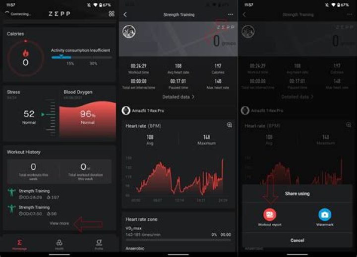 How to share your Amazfit workouts through the Zepp app
