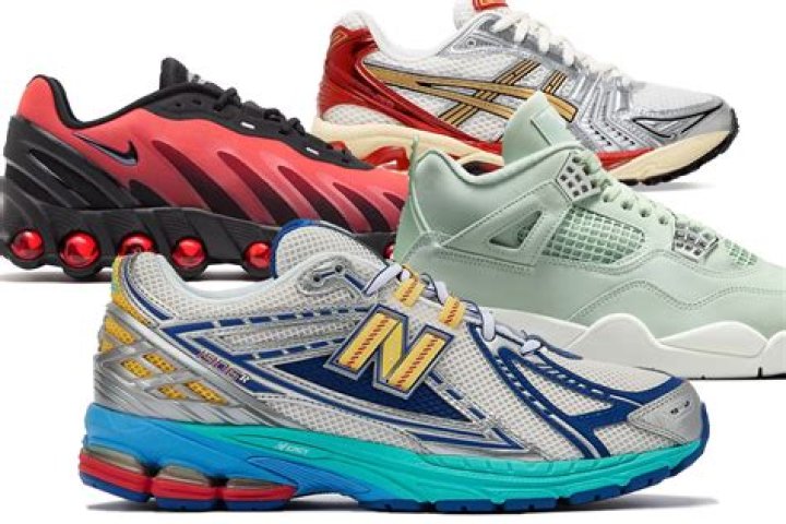 How to Shop for Sneakers That Stand Out