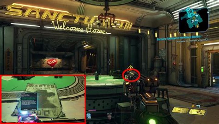 How to Start Bounty of Blood DLC in Borderlands 3