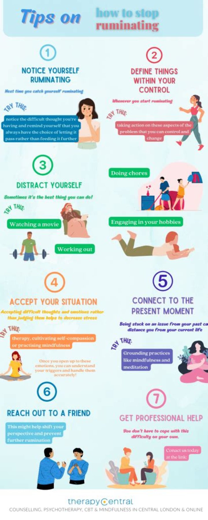 How To Stop Ruminating About An Ex | Mitzi Bockmann