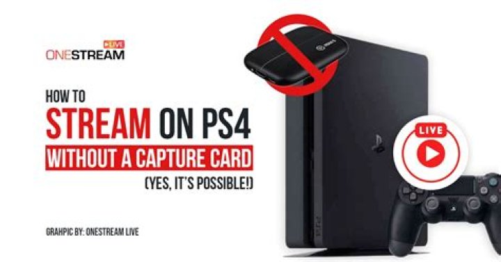 How to stream directly to Twitch or YouTube from your PS4