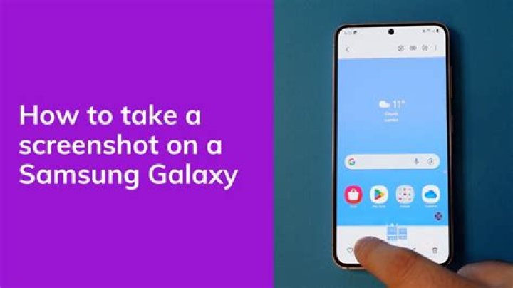 How to take a screenshot on the Samsung Galaxy S7
