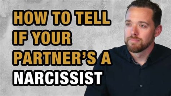 How to tell if your partner is a narcissist
