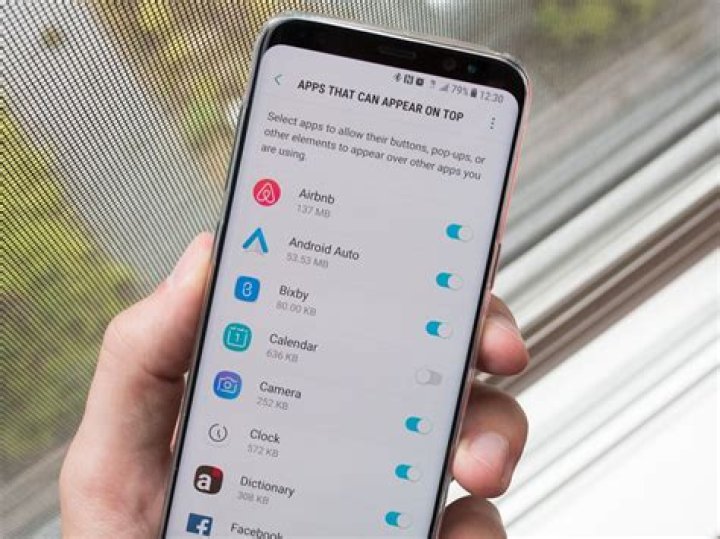 How to turn off screen overlay on Samsung Galaxy S8