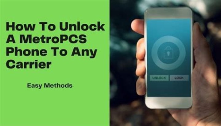 How to unlock a MetroPCS phone