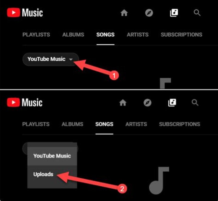 How to upload music to YouTube Music
