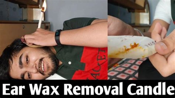 How to Use an Ear Wax Candle