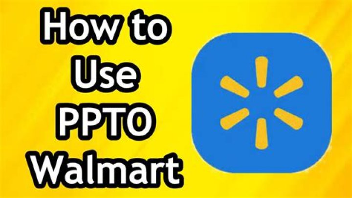 How To Use Ppto To Call In At Walmart