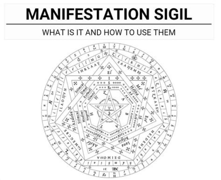 How To Use Sigils For Manifestation