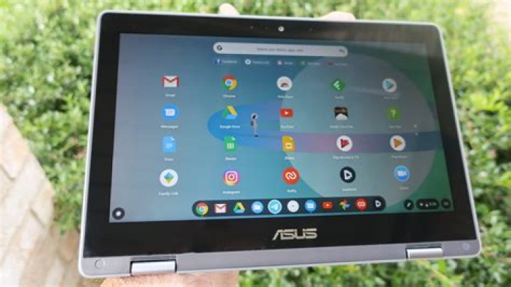 How to use the new tablet swipe gestures on a touchscreen Chromebook