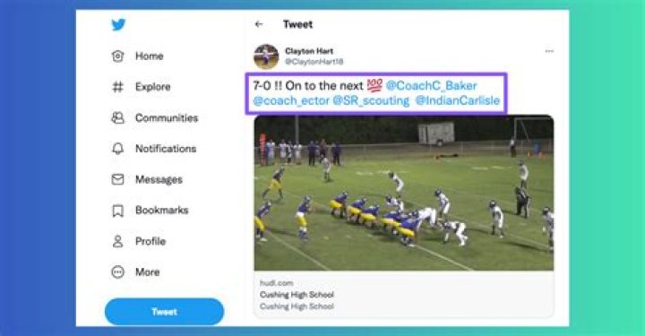 How to Use Twitter for College Recruiting