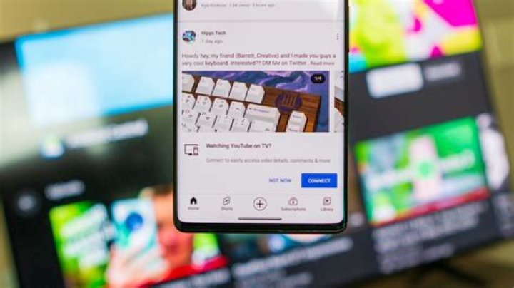 How to use YouTube Connect with your Android phone and smart TV