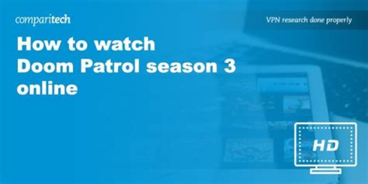 How to watch Doom Patrol season 3 online from anywhere