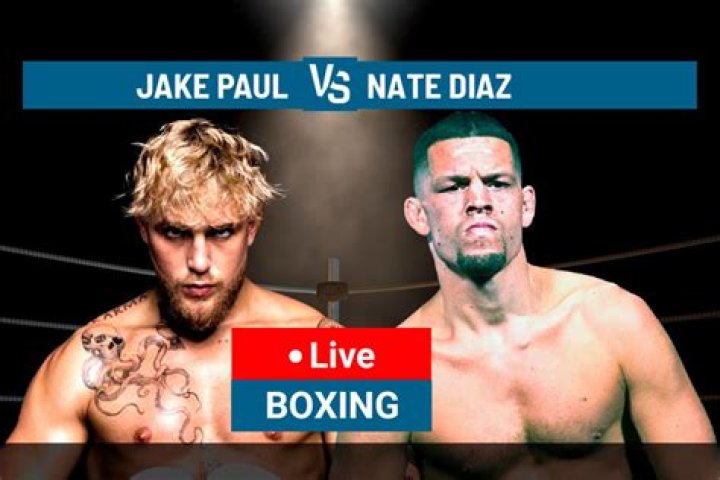 	How to Watch Jake Paul vs. Nate Diaz Boxing Match Online	
