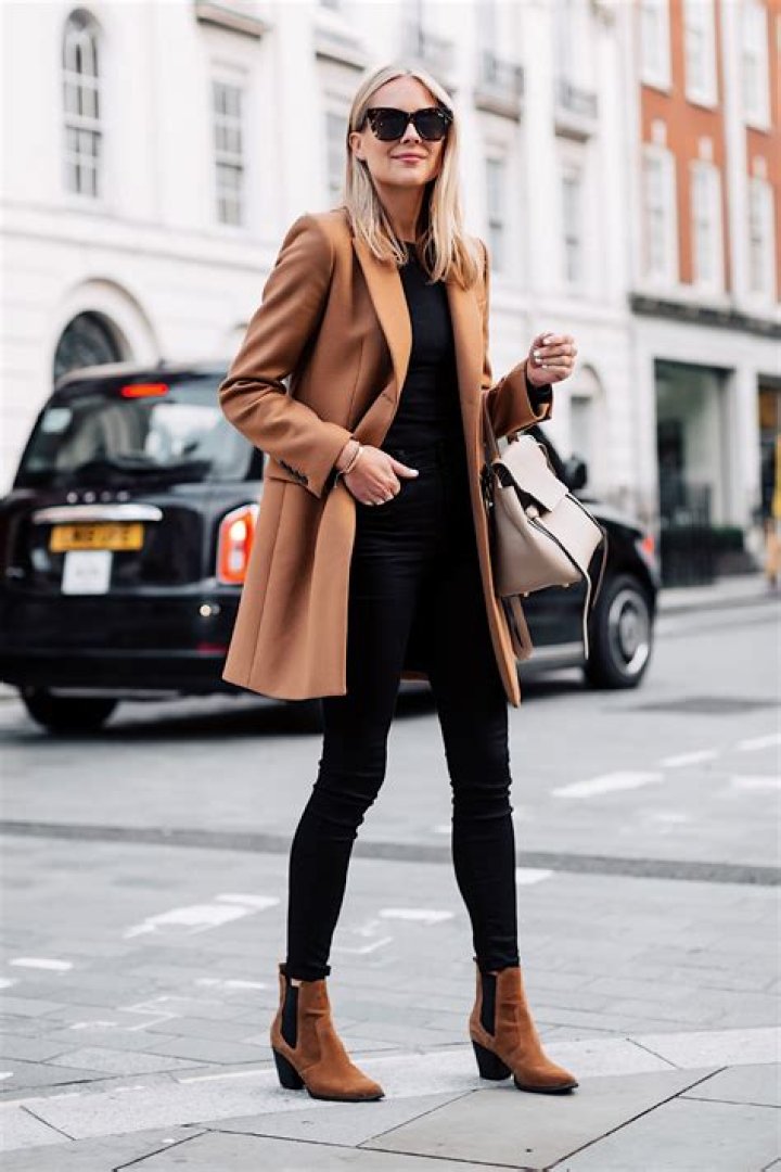 How to Wear a Camel Coat